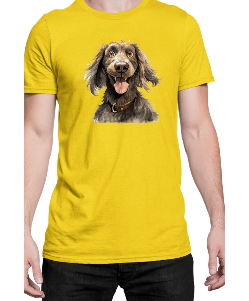 Мъжка Тениска Funny Dogs Breeds Cocker Spaniel