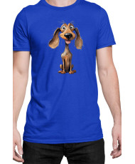 Мъжка Тениска Funny Dogs Breeds Dachshund 01