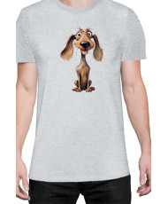 Мъжка Тениска Funny Dogs Breeds Dachshund 01