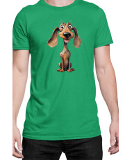 Мъжка Тениска Funny Dogs Breeds Dachshund 01