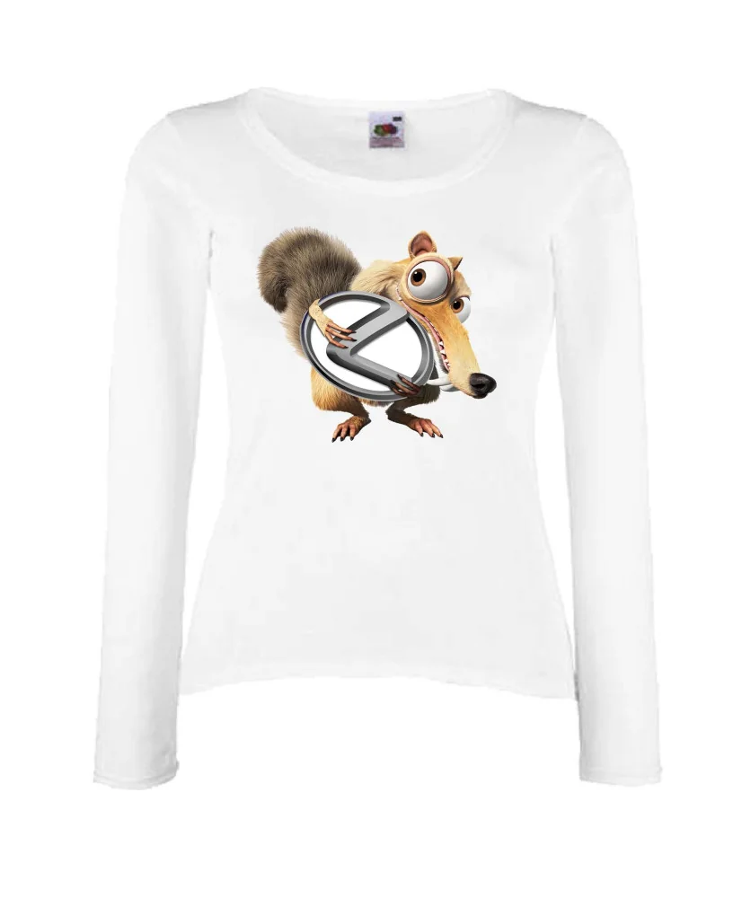 Дамска тениска LEXUS Scrat Дамска тениска LEXUS Scrat