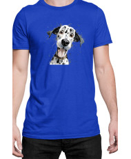 Мъжка Тениска Funny Dogs Breeds Dalmatian