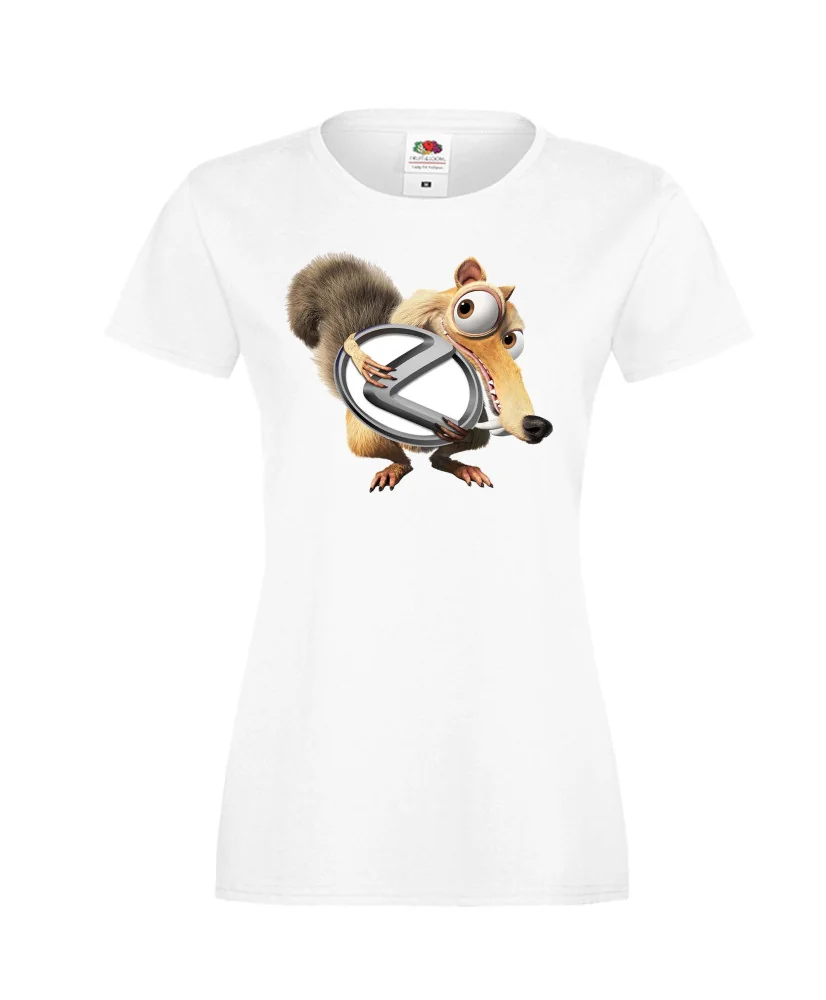 Дамска тениска LEXUS Scrat Дамска тениска LEXUS Scrat