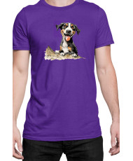 Мъжка Тениска Funny Dogs Breeds Entlebucher Mountain Dog