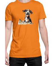 Мъжка Тениска Funny Dogs Breeds Entlebucher Mountain Dog