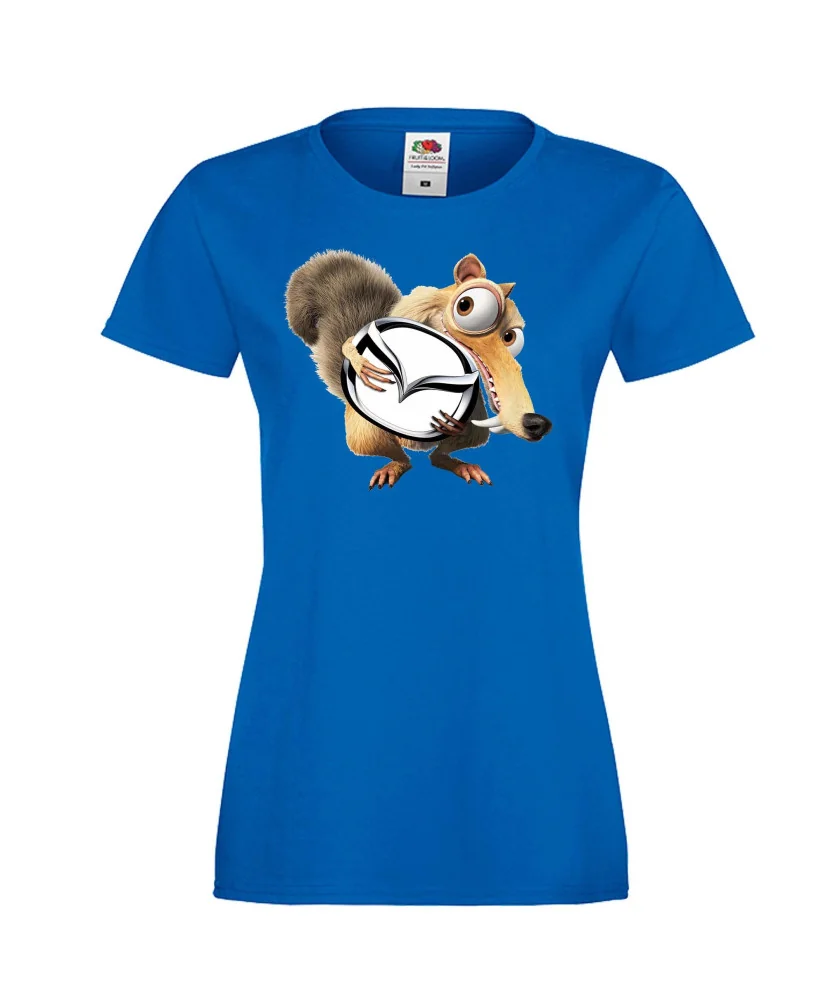 Дамска тениска MAZDA Scrat Дамска тениска MAZDA Scrat