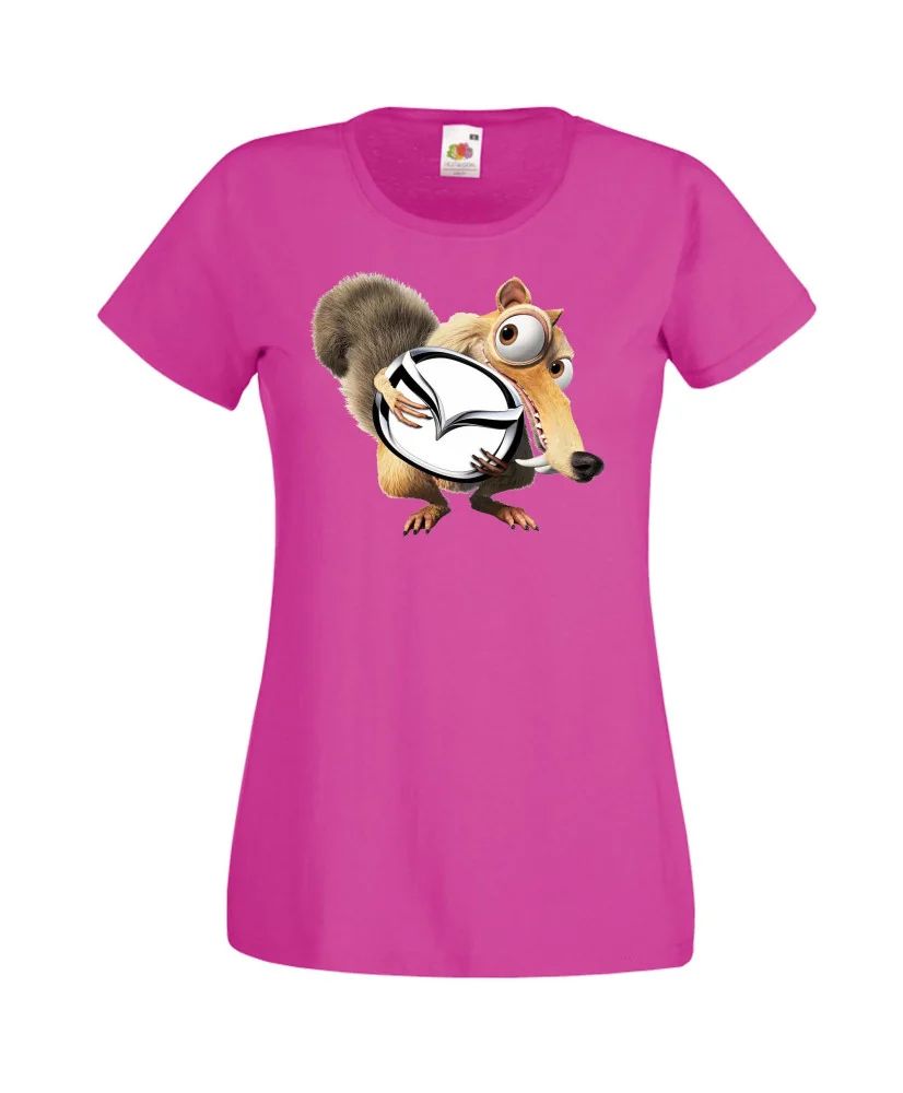Дамска тениска MAZDA Scrat Дамска тениска MAZDA Scrat