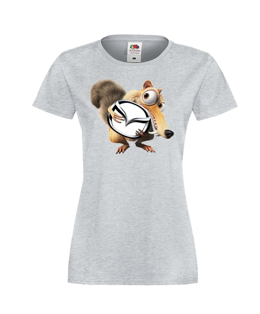 Дамска тениска MAZDA Scrat Дамска тениска MAZDA Scrat