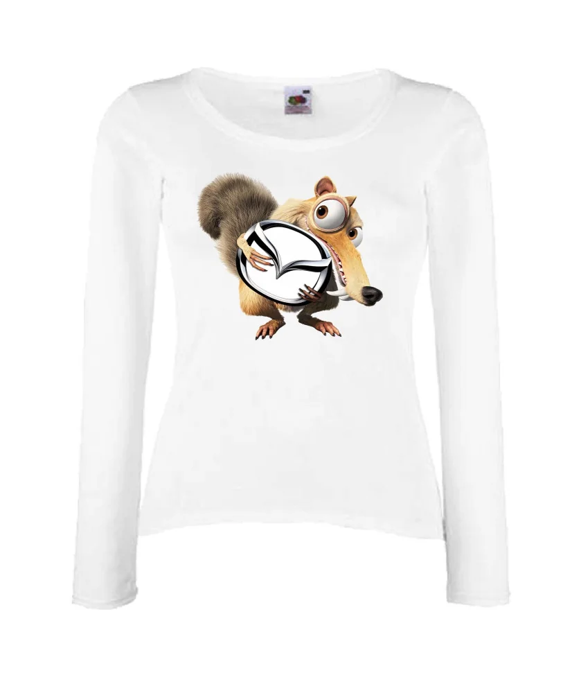 Дамска тениска MAZDA Scrat Дамска тениска MAZDA Scrat