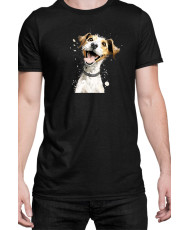 Мъжка Тениска Funny Dogs Breeds Jack Russel Terrier