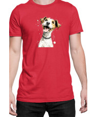 Мъжка Тениска Funny Dogs Breeds Jack Russel Terrier
