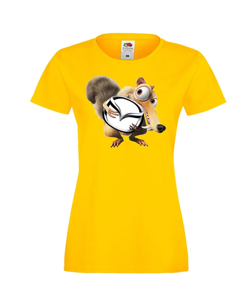 Дамска тениска MAZDA Scrat Дамска тениска MAZDA Scrat