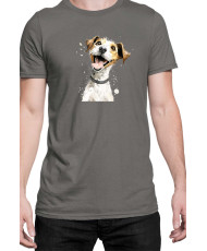 Мъжка Тениска Funny Dogs Breeds Jack Russel Terrier