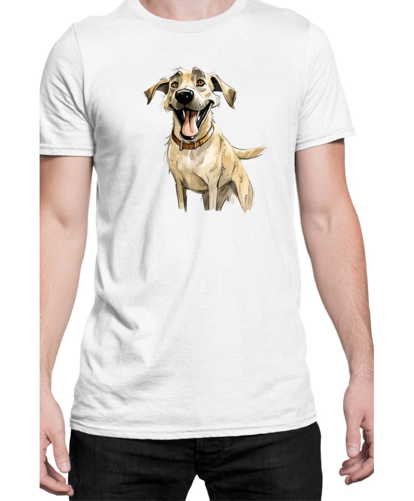 Мъжка Тениска Funny Dogs Breeds Kangal