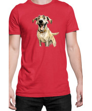 Мъжка Тениска Funny Dogs Breeds Kangal
