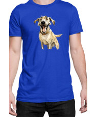 Мъжка Тениска Funny Dogs Breeds Kangal