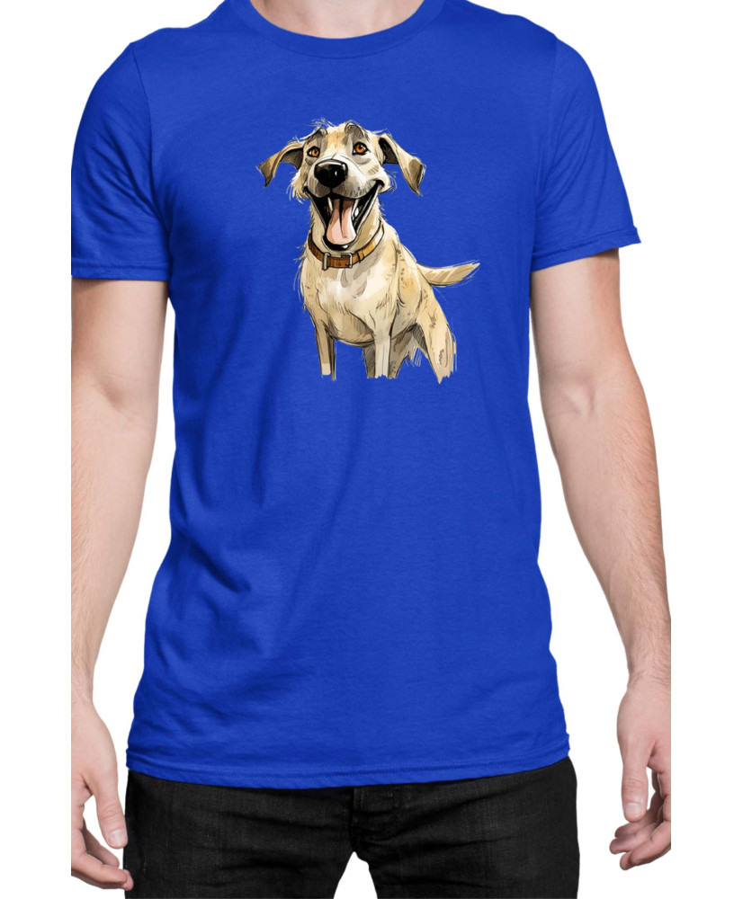 Мъжка Тениска Funny Dogs Breeds Kangal