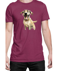 Мъжка Тениска Funny Dogs Breeds Kangal