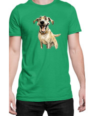 Мъжка Тениска Funny Dogs Breeds Kangal
