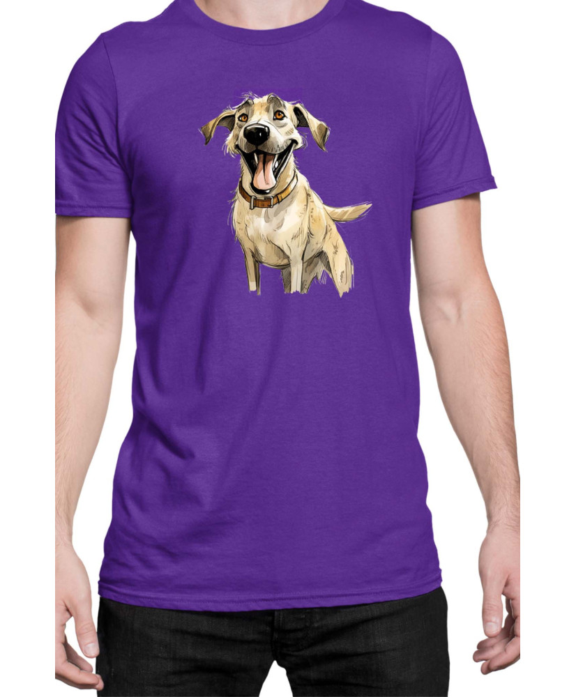 Мъжка Тениска Funny Dogs Breeds Kangal