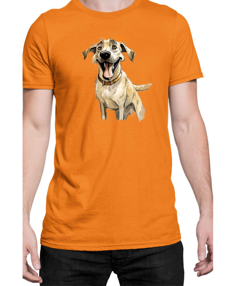 Мъжка Тениска Funny Dogs Breeds Kangal