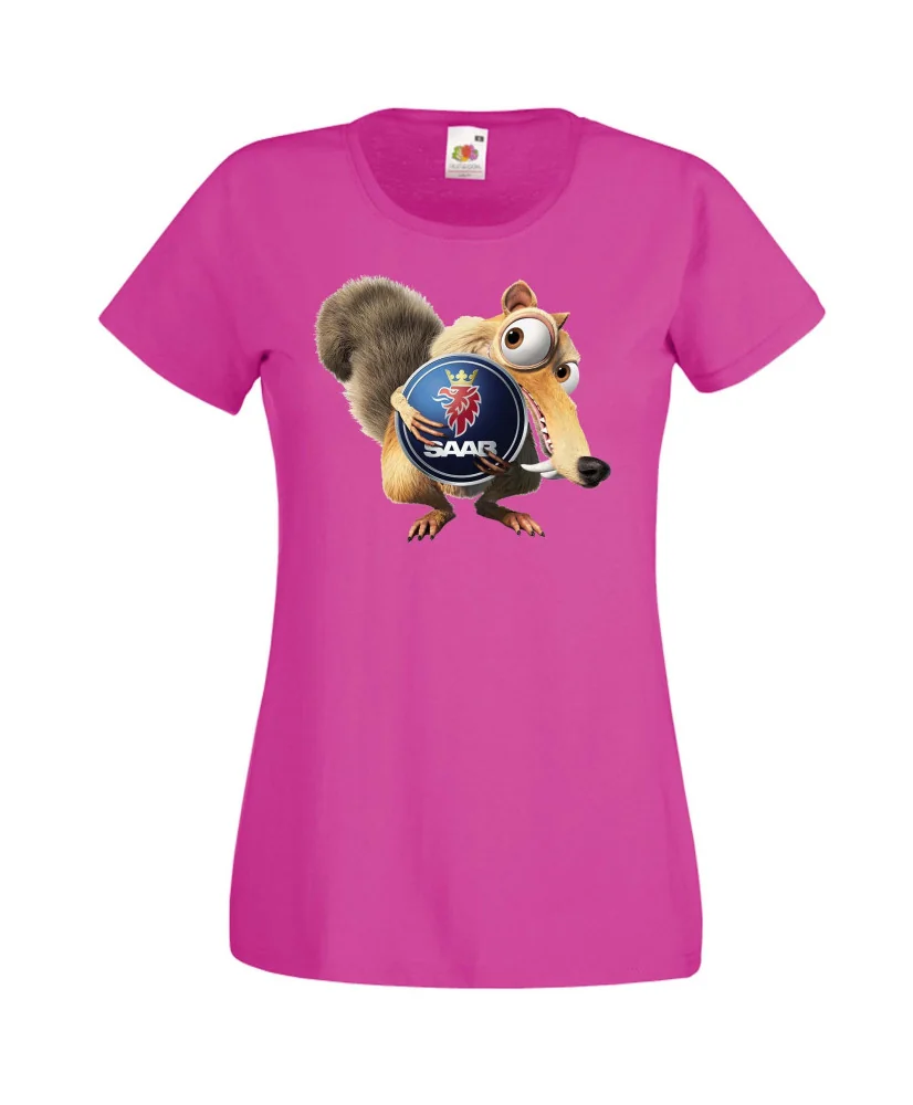 Дамска тениска SAAB Scrat Дамска тениска SAAB Scrat