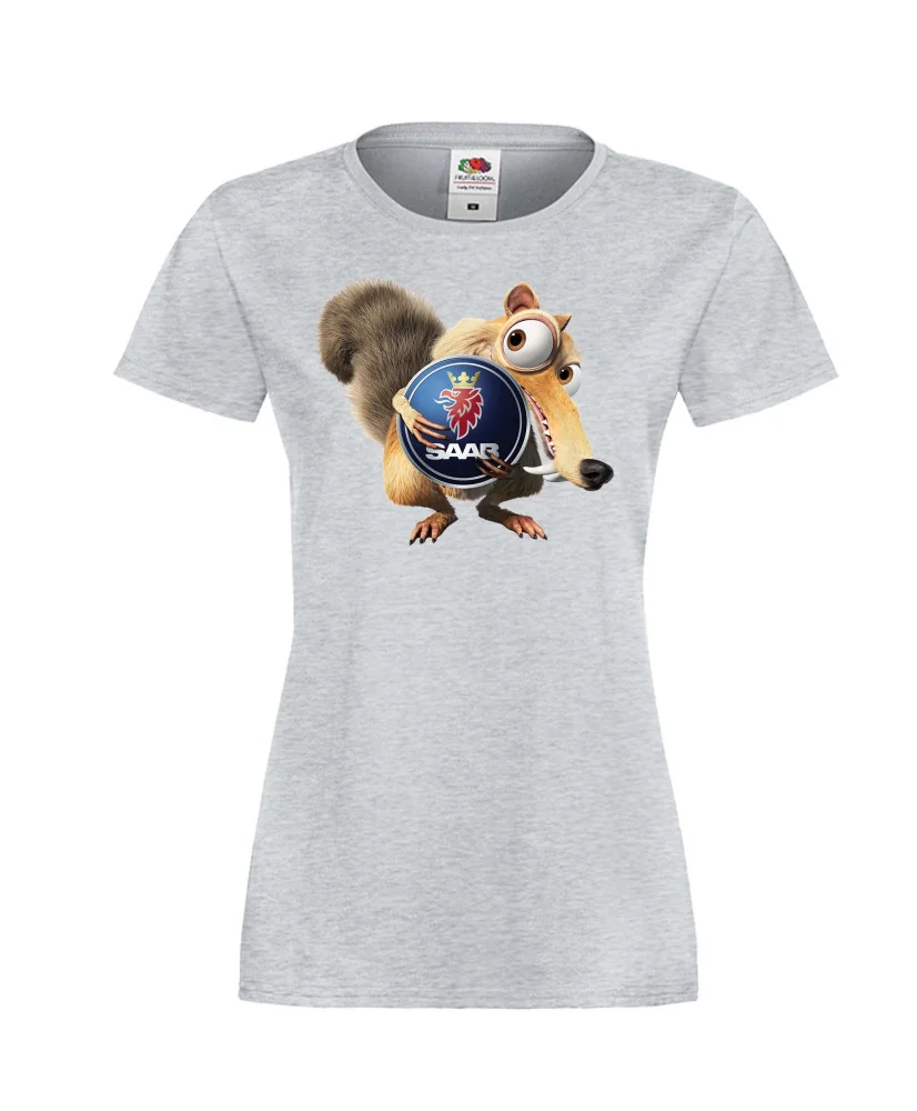 Дамска тениска SAAB Scrat Дамска тениска SAAB Scrat