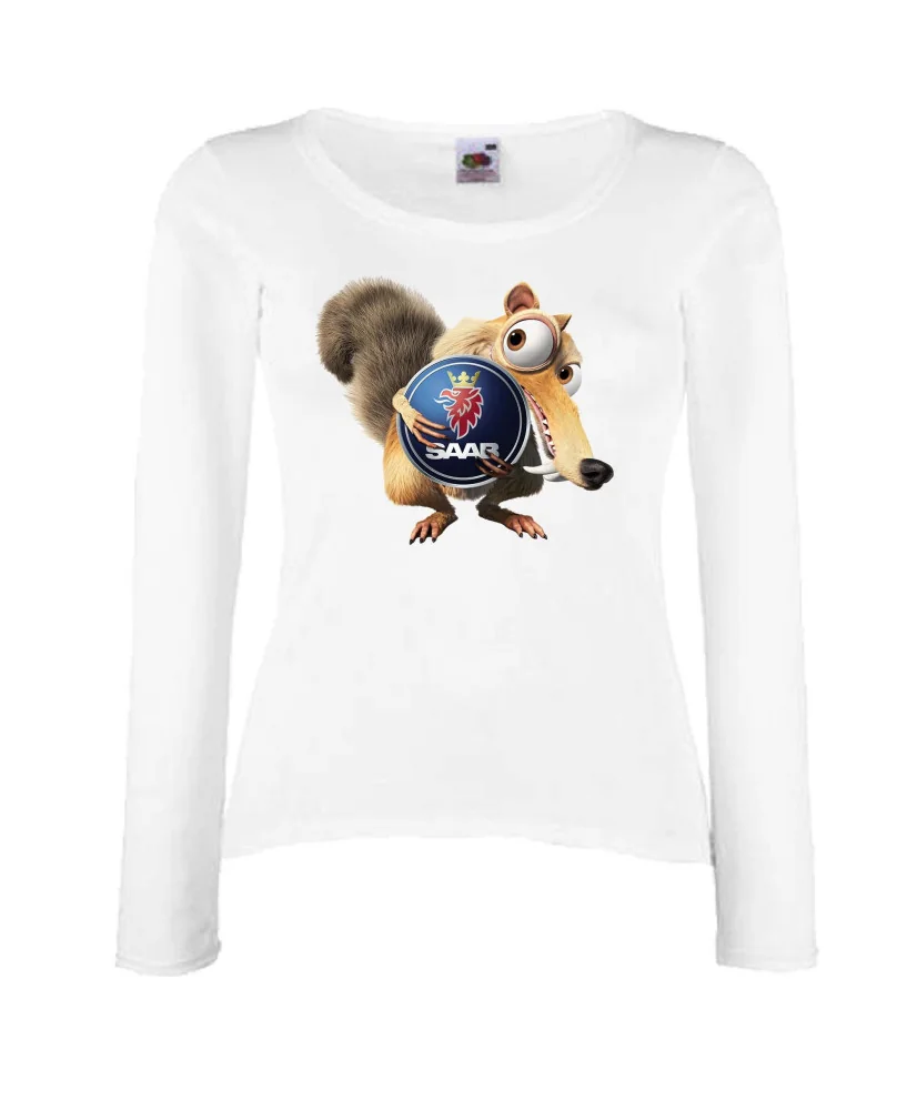 Дамска тениска SAAB Scrat Дамска тениска SAAB Scrat