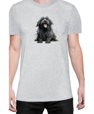 Мъжка Тениска Funny Dogs Breeds Newfoundland