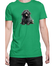 Мъжка Тениска Funny Dogs Breeds Newfoundland