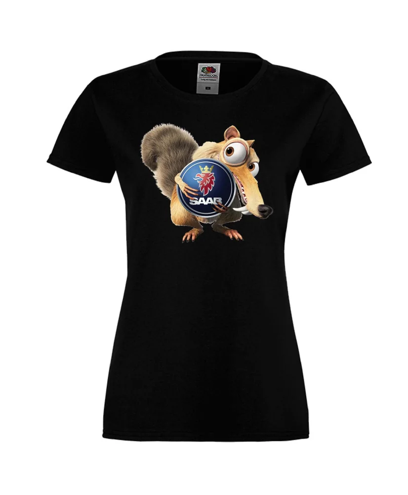 Дамска тениска SAAB Scrat Дамска тениска SAAB Scrat
