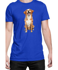 Мъжка Тениска Funny Dogs Breeds Novia Scotia Duck Tolling Retriever