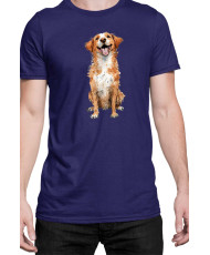 Мъжка Тениска Funny Dogs Breeds Novia Scotia Duck Tolling Retriever