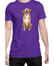 Мъжка Тениска Funny Dogs Breeds Novia Scotia Duck Tolling Retriever