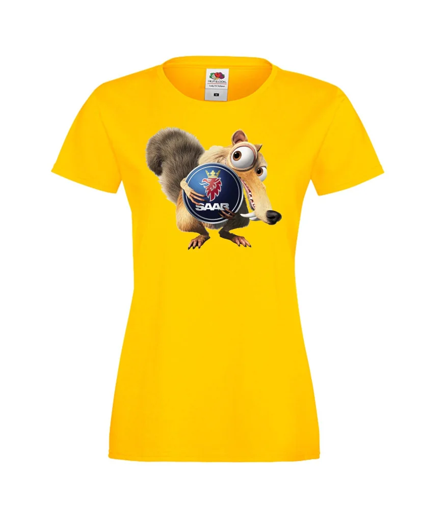 Дамска тениска SAAB Scrat Дамска тениска SAAB Scrat