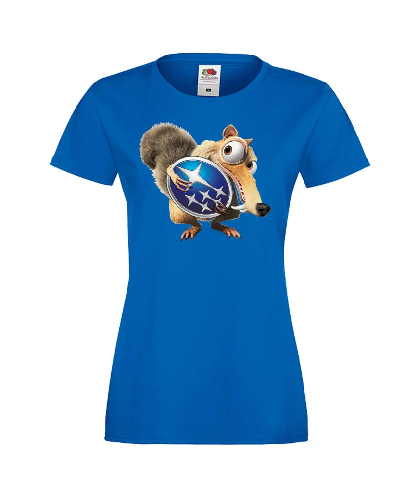 Дамска тениска SUBARU Scrat Дамска тениска SUBARU Scrat