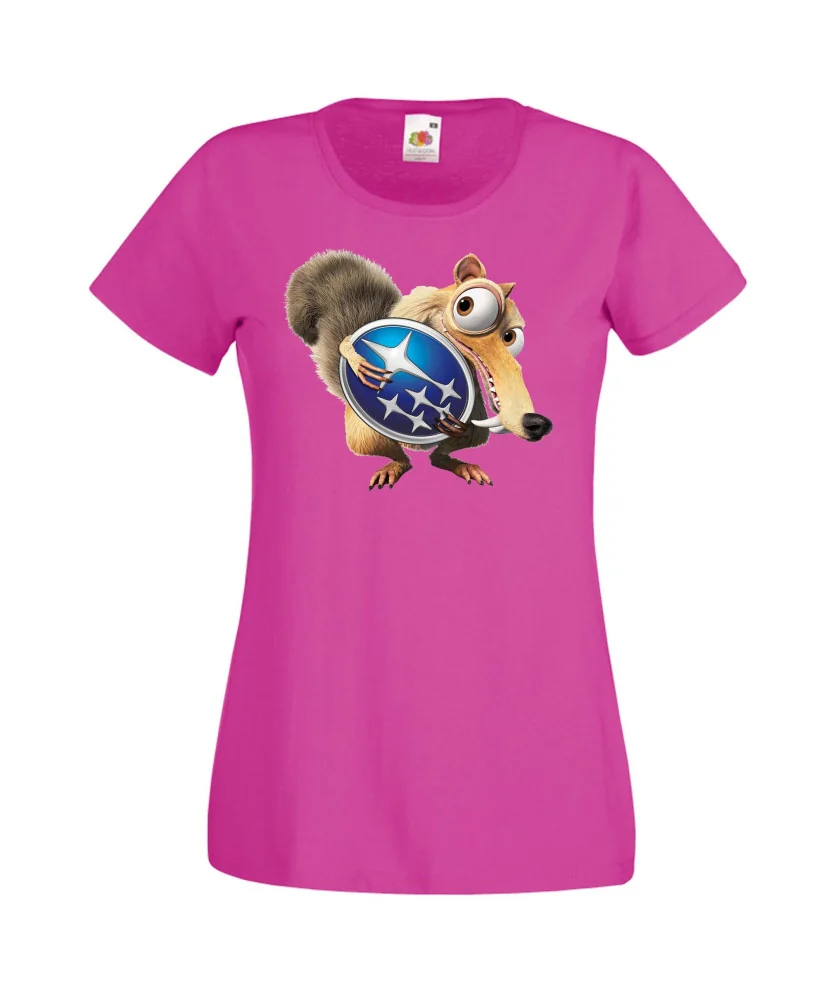 Дамска тениска SUBARU Scrat Дамска тениска SUBARU Scrat
