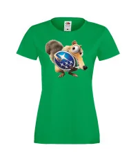 Дамска тениска SUBARU Scrat