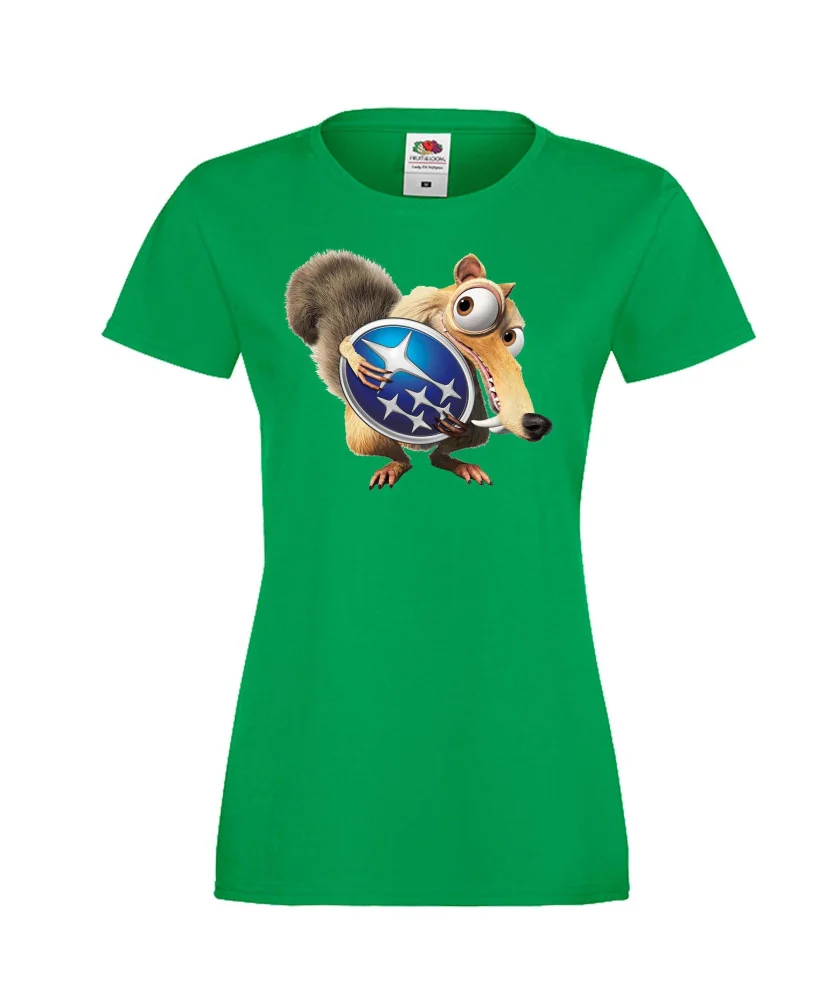 Дамска тениска SUBARU Scrat Дамска тениска SUBARU Scrat