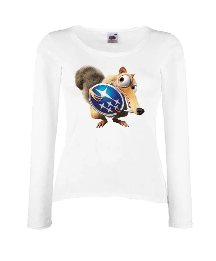 Дамска тениска SUBARU Scrat Дамска тениска SUBARU Scrat