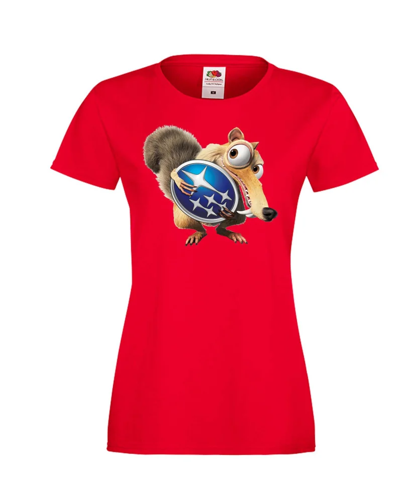 Дамска тениска SUBARU Scrat Дамска тениска SUBARU Scrat