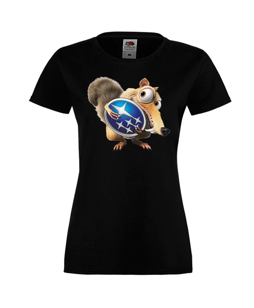Дамска тениска SUBARU Scrat Дамска тениска SUBARU Scrat
