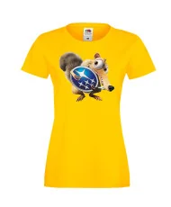 Дамска тениска SUBARU Scrat
