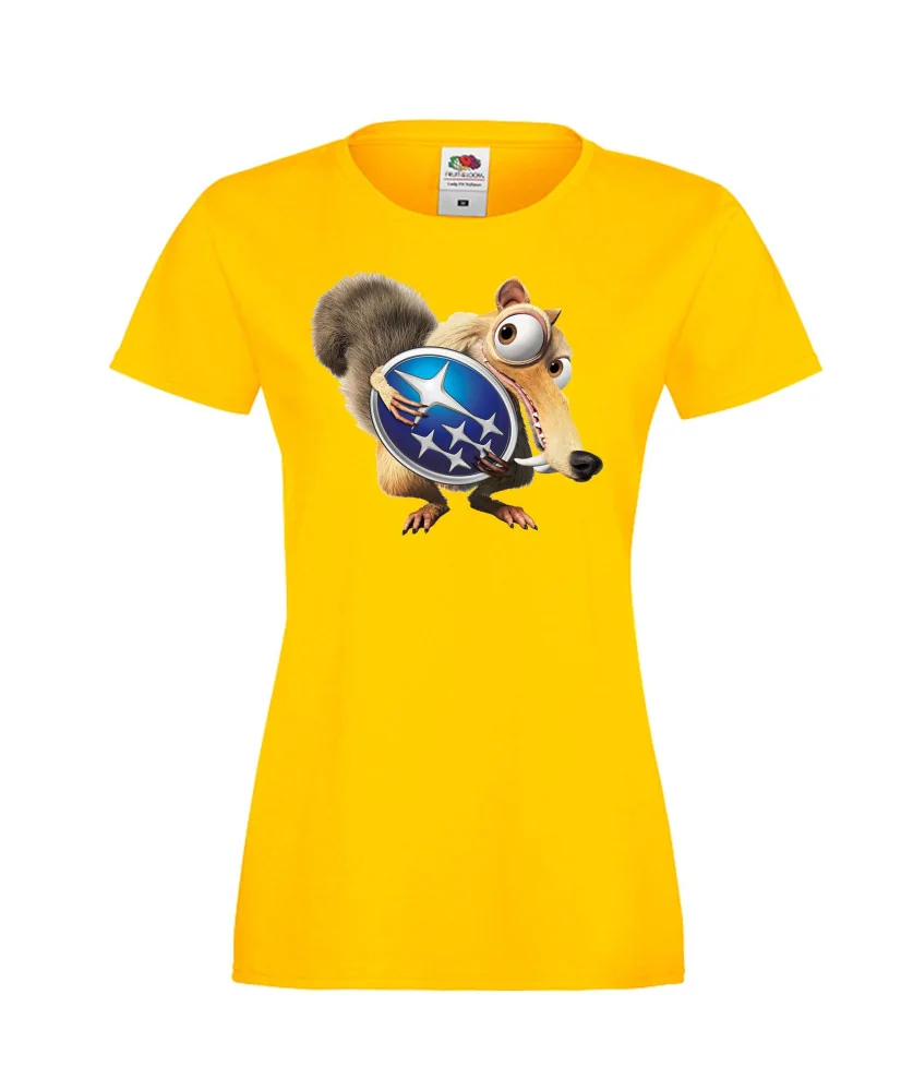 Дамска тениска SUBARU Scrat Дамска тениска SUBARU Scrat