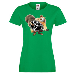 Дамска тениска TOYOTA Scrat