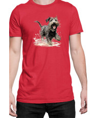 Мъжка Тениска Funny Dogs Breeds Terrier