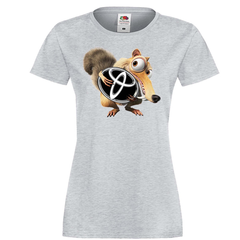 Дамска тениска TOYOTA Scrat Дамска тениска TOYOTA Scrat