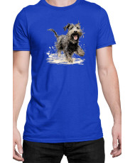 Мъжка Тениска Funny Dogs Breeds Terrier