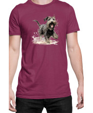 Мъжка Тениска Funny Dogs Breeds Terrier