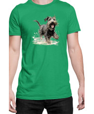 Мъжка Тениска Funny Dogs Breeds Terrier